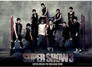 Super Junior: 3rd Asia Tour Concert Album: Super Show 3 [2CD]