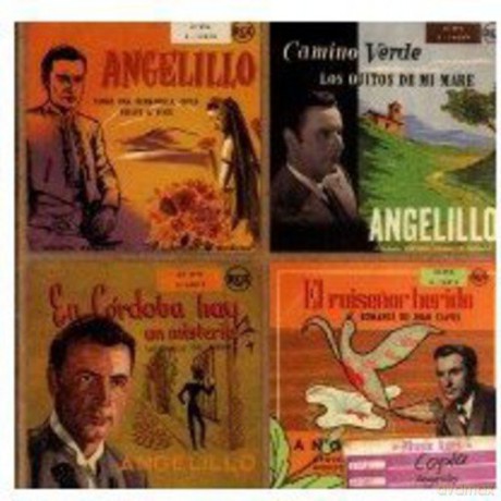 Angelitto: 4 Original 45 Ep's [CD]