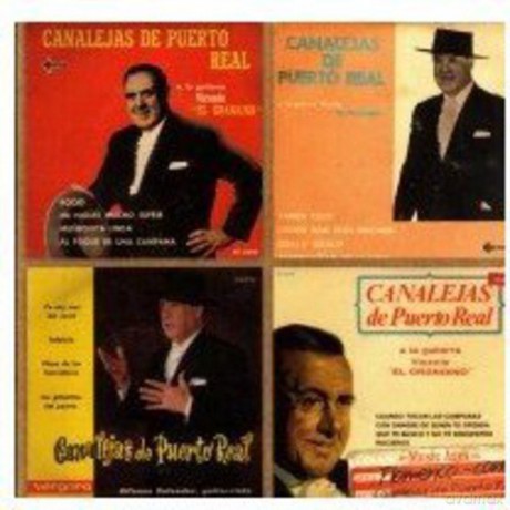 Canalejas De P. Real: 4 Original 45 Ep's [CD]