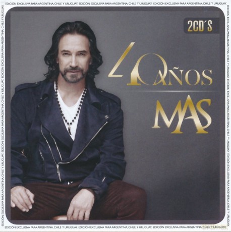 Marco Antonio Solis: 40 Anos [CD]