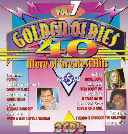 40 Golden Oldies Vol 7 [2CD]