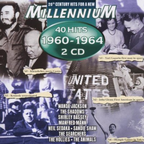 40 Hits Of 1960-1964 [CD]