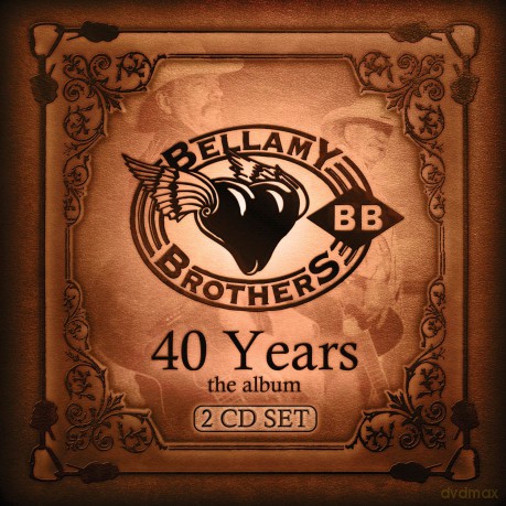 Bellamy Brothers: 40 Years: The Album [CD]