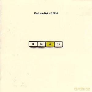 Paul Van Dyk: 45rpm [CD]