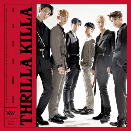 Vav: 4th Mini Album: Thrilla Killa [CD]