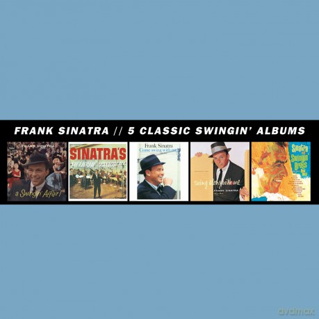Frank Sinatra: 5 Classic Albums [5CD]