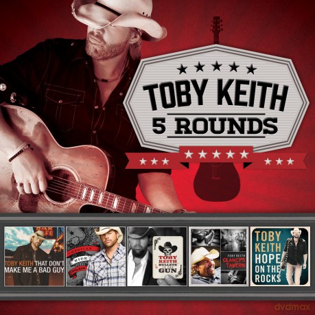 Toby Keith: 5 Rounds [5CD]