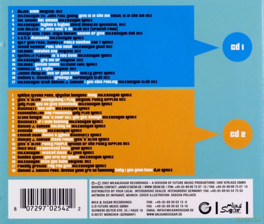 5 Years Of Milk And Sugar [2CD]