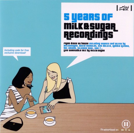 5 Years Of Milk And Sugar [2CD]