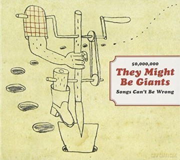 They Might Be Giants: 50 Million They Might Be Giants Songs Can't Be [CD]