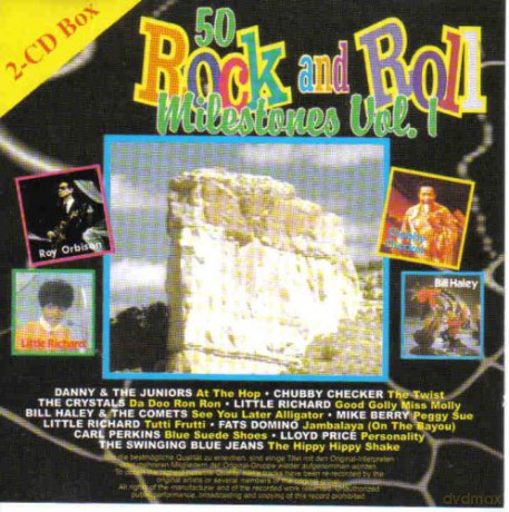 50 Rock And Roll Milestones Vol. 1 [2CD]
