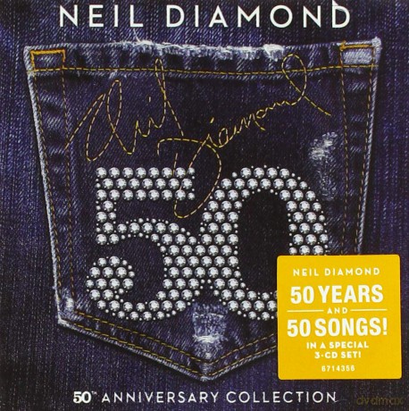 Neil Diamond: 50th Anniversary Collectio [CD]