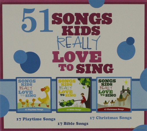 Kids Choir: 51 Songs Kids Really Love to Sing [3CD]