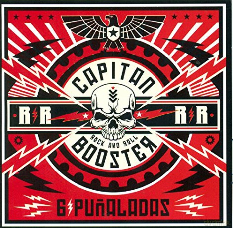 Capitan Booster: 6 Punaladas [CD]