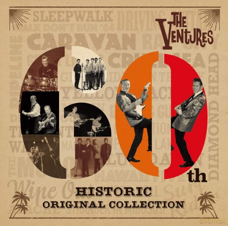 Ventures: 60th Historic Original Collect [CD]
