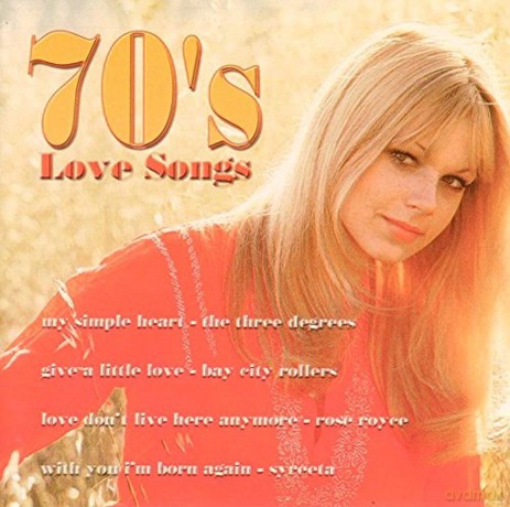 70's Love Songs [CD]