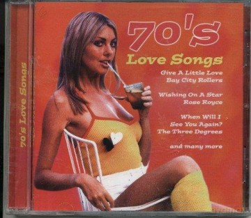 70's Love Songs [CD]