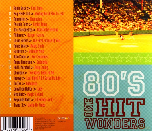 80's One Hit Wonders [CD]