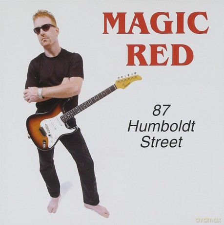 Magic Red: 87 Humboldt Street [CD]