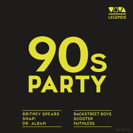 90s Party Viva Legends [2CD]