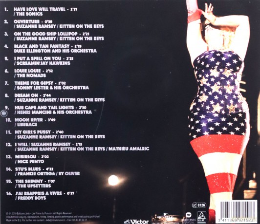 Tournee soundtrack [CD]