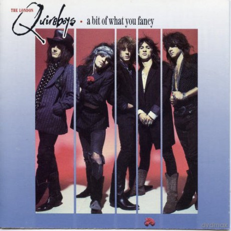 The London Quireboys: A Bit of What You Fancy [CD]