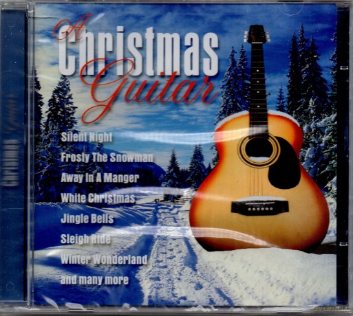 A Christmas Guitar [CD]