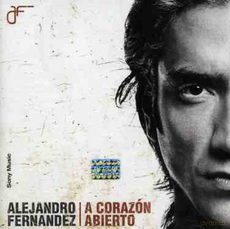 Alejandro Fernandez: A Corazon Abierto [CD]