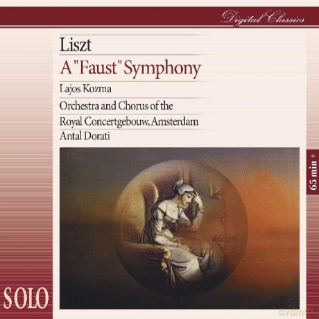 F. Liszt: A Faust Symphony [CD]