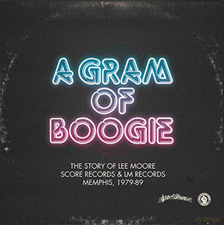 Lee Moore: A Gram Of Boogie [3CD]