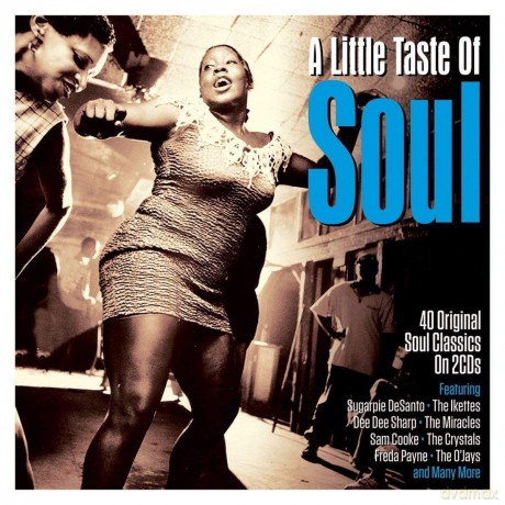 Ronnie Jones: A Little Taste Of Soul [2CD]