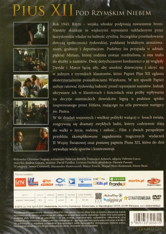 Pius XII pod rzymskim niebem [DVD]