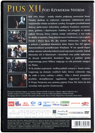 Pius XII pod rzymskim niebem [DVD]