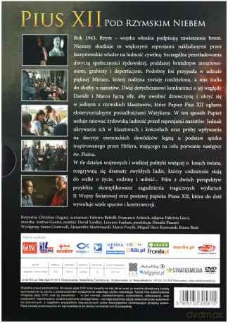 Pius XII pod rzymskim niebem [DVD]