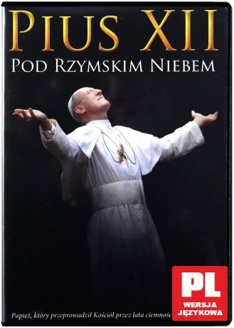 Pius XII pod rzymskim niebem [DVD]