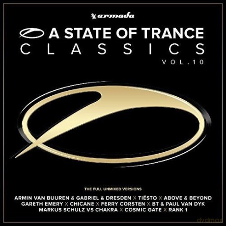 Armin Van Buuren: A State of Trance Classics 10 [CD]