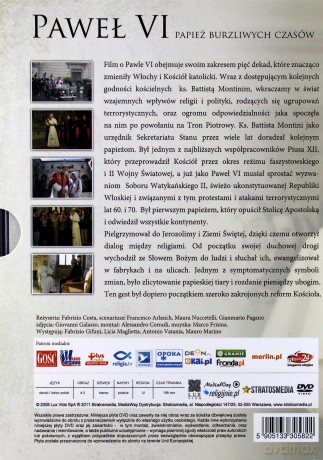 Paweł VI - Papież burzliwych czasów [DVD]