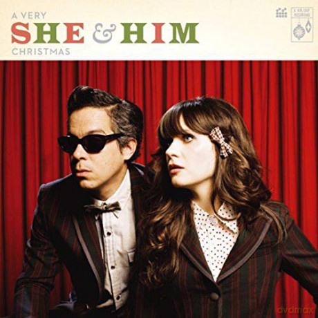 She & Him: A Very She & Him Christmas [CD]