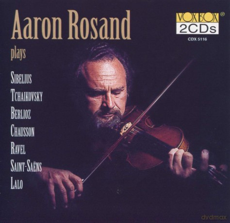 Aaron Rosand: Aaron Rosand Plays Sibelius [CD]