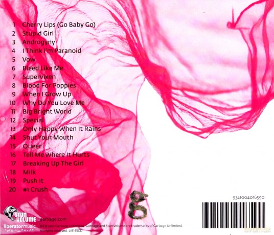 Garbage: Absolute Collection [CD]