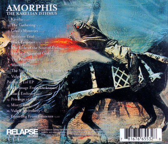 Amorphis: Karelian Isthmus / Privilage Of Evil [CD]