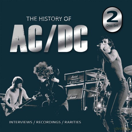 High Tide: Ac/Dc-The History Of [CD]