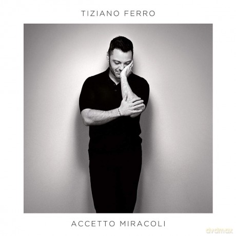 Tiziano Ferro: Accetto Miracoli [CD]