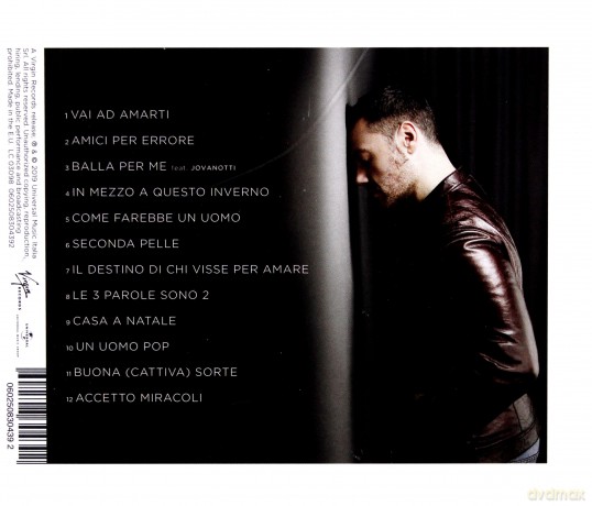 Tiziano Ferro: Accetto Miracoli [CD]
