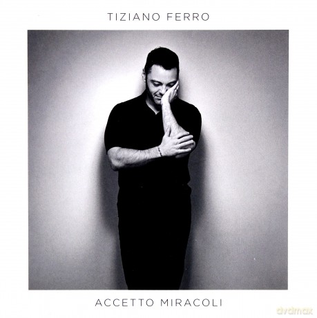 Tiziano Ferro: Accetto Miracoli [CD]