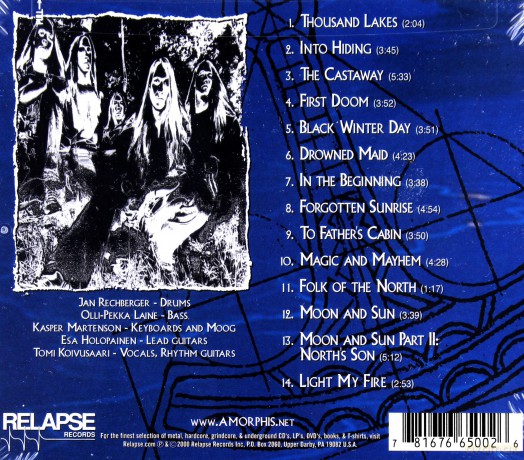 Amorphis: Tales From The Thousand Lakes / Black Winter Day [CD]