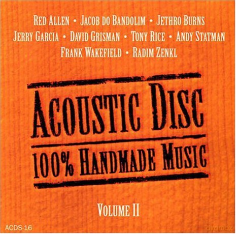 Acoustic Disc 100% Vol.2 [CD]