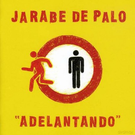 Jarabe De Palo: Adelantando [CD]