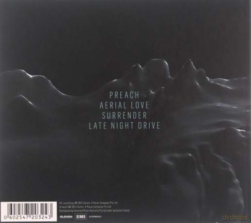 Daniel Johns: Aerial Love EP [CD]