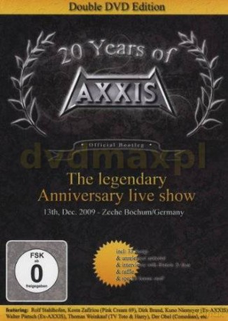 Axxis: 20 Years Of Axxis - The Legendary Anniversary Live Show [2DVD]